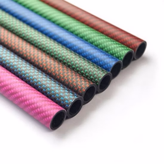 Tubo in fibra di carbonio 70FT 3K/Tubi in fibra di carbonio/Asta alimentata ad acqua per aste per la pulizia delle finestre Asta telescopica da 36FT per aste alimentate ad acqua per la pulizia delle finestre