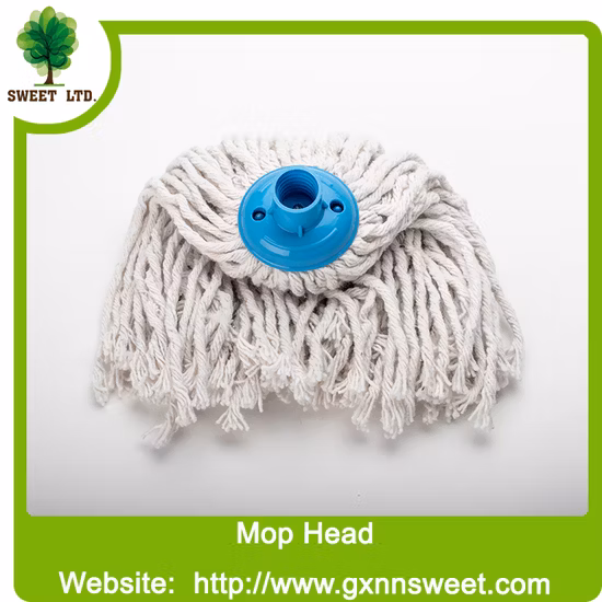 Twist Mop Panno in microfibra Testa per pulizia pavimenti Asta estensibile
